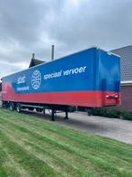 Trailer oplegger vrachtwagen laadklep opslag verhuizing, Ophalen, Gebruikt