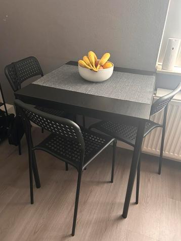 Table with chairs