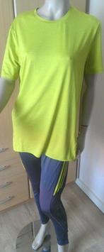 TENSON NIEUW shirt TXLITE light green M, Maat 38/40 (M), Verzenden, Nieuw, Korte mouw