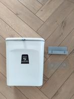 Prullenbak 9L (merk Mister Green), Kunststof, Gebruikt, Ophalen of Verzenden, Minder dan 10 liter