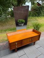 Vintage kaptafel televisie kast, Ophalen, Gebruikt, 100 tot 150 cm, 3931za