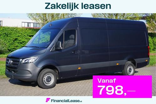 Mercedes-Benz Sprinter 317CDI L3H2 BPM VRIJ! Airco, 7" Mbux,, Auto's, Bestelauto's, Bedrijf, Lease, Financial lease, Achteruitrijcamera