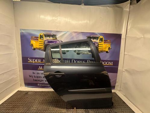 Renault Clio 3 deur rechts achter, Auto-onderdelen, Carrosserie en Plaatwerk, Deur, Renault, Achter, Rechts, Gebruikt, Ophalen