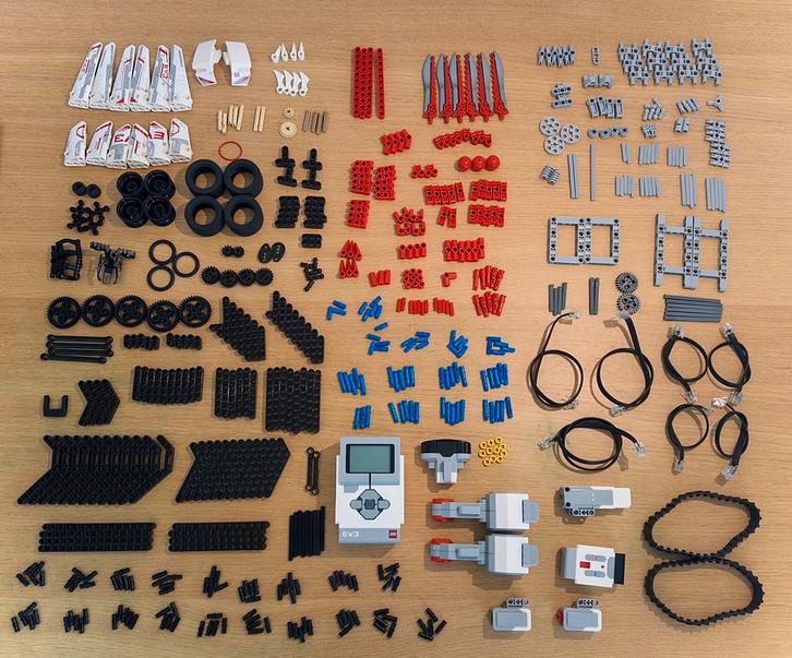 Lego Mindstorms EV3 31313 - Compleet Set, Kinderen en Baby's, Speelgoed | Duplo en Lego, Zo goed als nieuw, Lego, Complete set