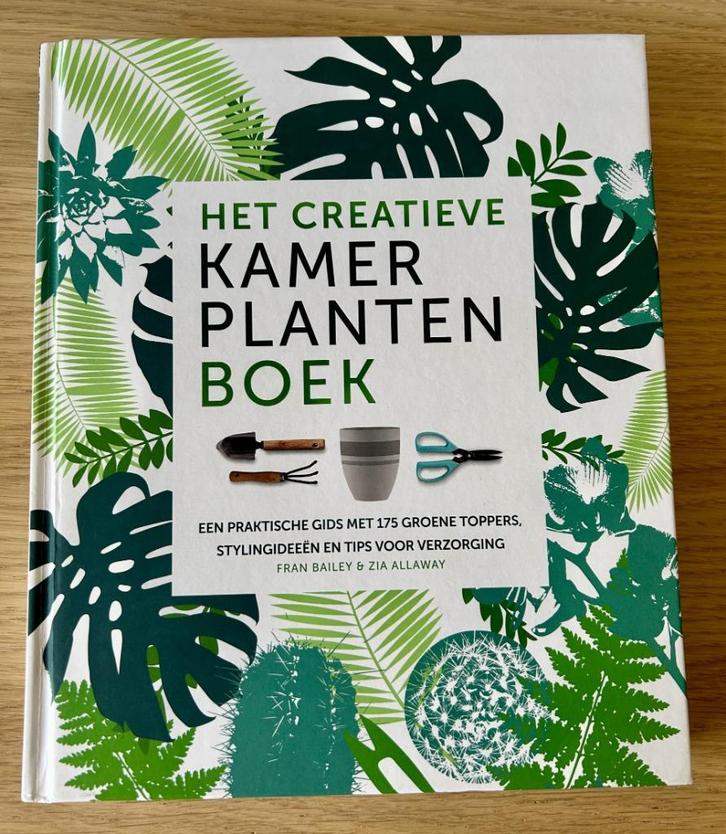 Zia Allaway - Het creatieve kamerplanten boek, Boeken, Natuur, Zo goed als nieuw, Bloemen, Planten en Bomen, Ophalen of Verzenden