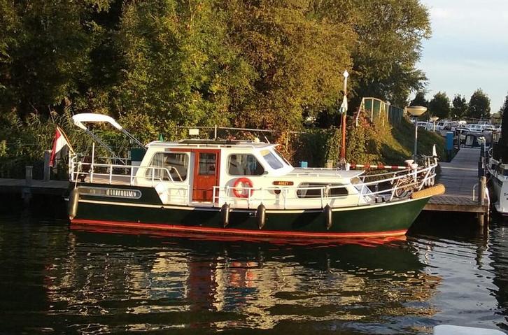 Adriaanse Vlet 10.00 AK (bj 1977), Watersport en Boten, Motorboten en Motorjachten, Gebruikt, 9 tot 12 meter, Overige brandstoffen