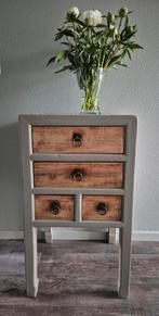 Halkastje - ladekastje, Ophalen, Minder dan 50 cm, ., Zo goed als nieuw