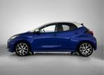 Toyota Yaris 1.5 Hybrid Executive (bj 2021, automaat), 450 kg, Gebruikt, Blauw, 1490 cc