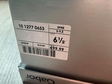 Gabor schoenen (maat ,5) grys blauw beschikbaar voor biedingen