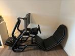 Racing simulator f1/gt + curved monitor + stuur en pedalen, Spelcomputers en Games, Spelcomputers | Sony PlayStation Consoles | Accessoires