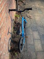 Strider 14x kinderfiets – 14 inch – Blauw, Ophalen, Gebruikt, 14 inch of minder, Handrem