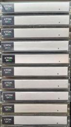 10 TDK SA90 Cassettebandjes, Cd's en Dvd's, Cassettebandjes, Ophalen, Gebruikt, Overige genres, 2 t/m 25 bandjes