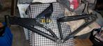 Downhill frame met fox veer, Ophalen of Verzenden, Gebruikt, Mountainbike, Frame
