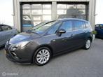 Opel Zafira Tourer 1.4 Cosmo 7p. Airco Cruise Navi Ruimte!, Euro 5, Gebruikt, Zwart, 4 cilinders