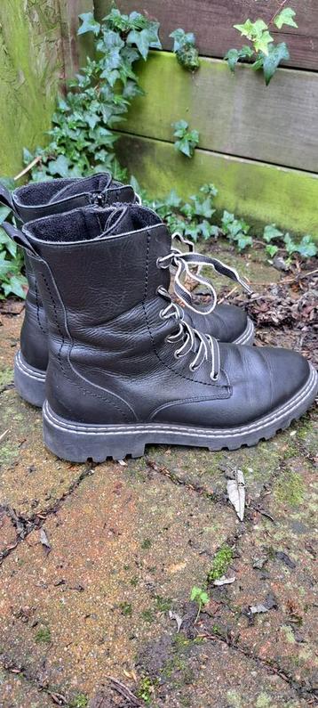 Stoere zwarte Tamaris boots, maat 41 beschikbaar voor biedingen