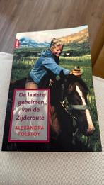 Alexandra Tolstoy - De laatste geheimen van de Zijderoute, Boeken, Ophalen of Verzenden, Gelezen, Alexandra Tolstoy, Europa