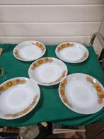 diner borden vintage schott mainz jena glas, Huis en Inrichting, Keuken | Servies, Ophalen of Verzenden
