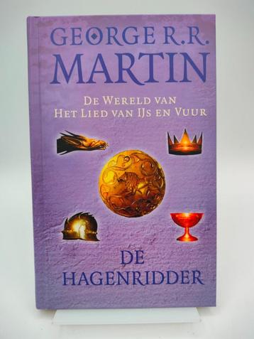 De Hagenridder, Lied van IJs en Vuur, hardcover beschikbaar voor biedingen