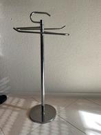 Chroom handdoeken rek /standaard badkamer dressboy zilver, Ophalen, Gebruikt, Grijs, Handdoekenrek