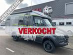 Hymer ML-T 570 *VERKOCHT*, Caravans en Kamperen, Automaat, Bedrijf, Diesel, Tot en met 3