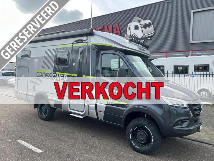 Hymer ML-T 570 *VERKOCHT*, Caravans en Kamperen, Campers, Bedrijf, tot en met 3, Hymer, Overige merken, Diesel, Automaat, L-zit