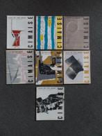 7 x Cimaise, Hét blad om te lezen als kunstenaar 1955,56, 58, Verzenden, Gelezen, Schilder- en Tekenkunst