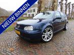 Volkswagen Golf 2.3 V5 Highline 150 PK Recaro Leren Sportint, Auto's, Stoelverwarming, Gebruikt, Beige, 150 pk