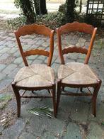 Vinted stoelen, Huis en Inrichting, Stoelen, Ophalen, Gebruikt, Twee, Bruin