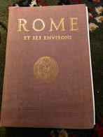Rome Reisgids 1949 met Plattegrond, Boeken, Atlassen en Landkaarten, Ophalen of Verzenden