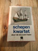 Vintage Jumbo schepen kwartet, Ophalen of Verzenden, Gebruikt