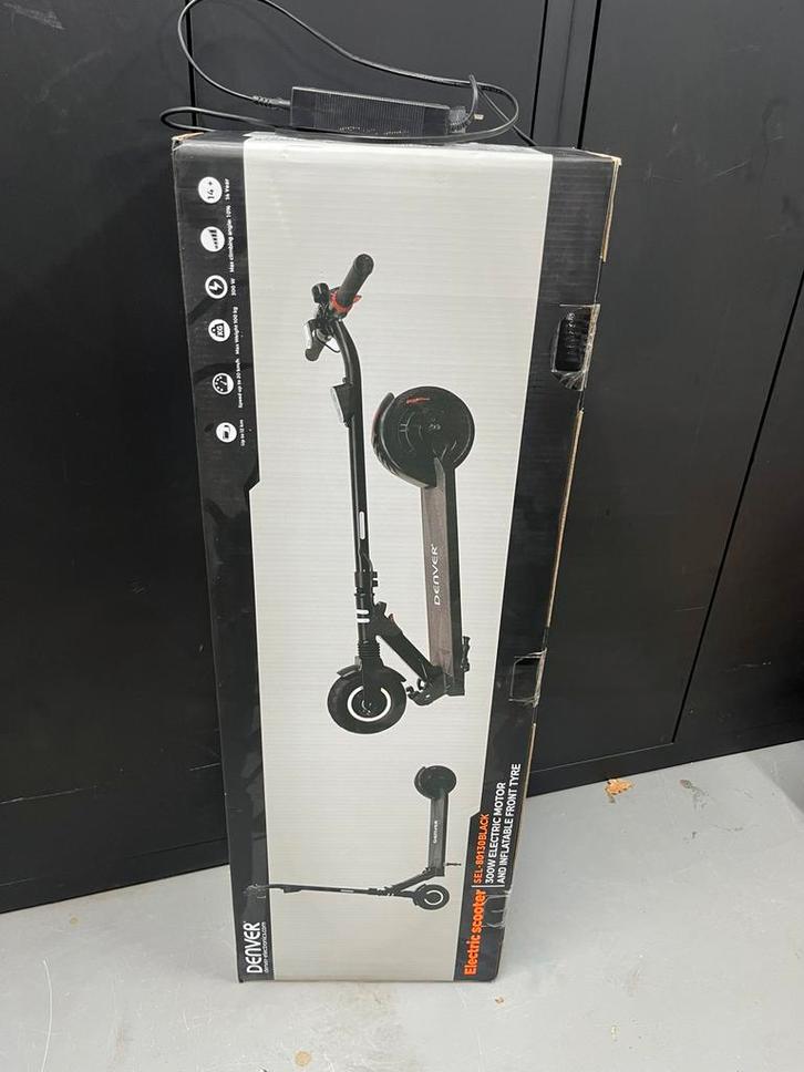 Elektrische step Denver 300watt, Fietsen en Brommers, Steps, Gebruikt, Elektrische step (E-scooter), Ophalen
