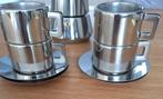 Espresso set Casalinghi, Huis en Inrichting, Keuken | Servies, Ophalen, Overige materialen, Overige typen, Zo goed als nieuw