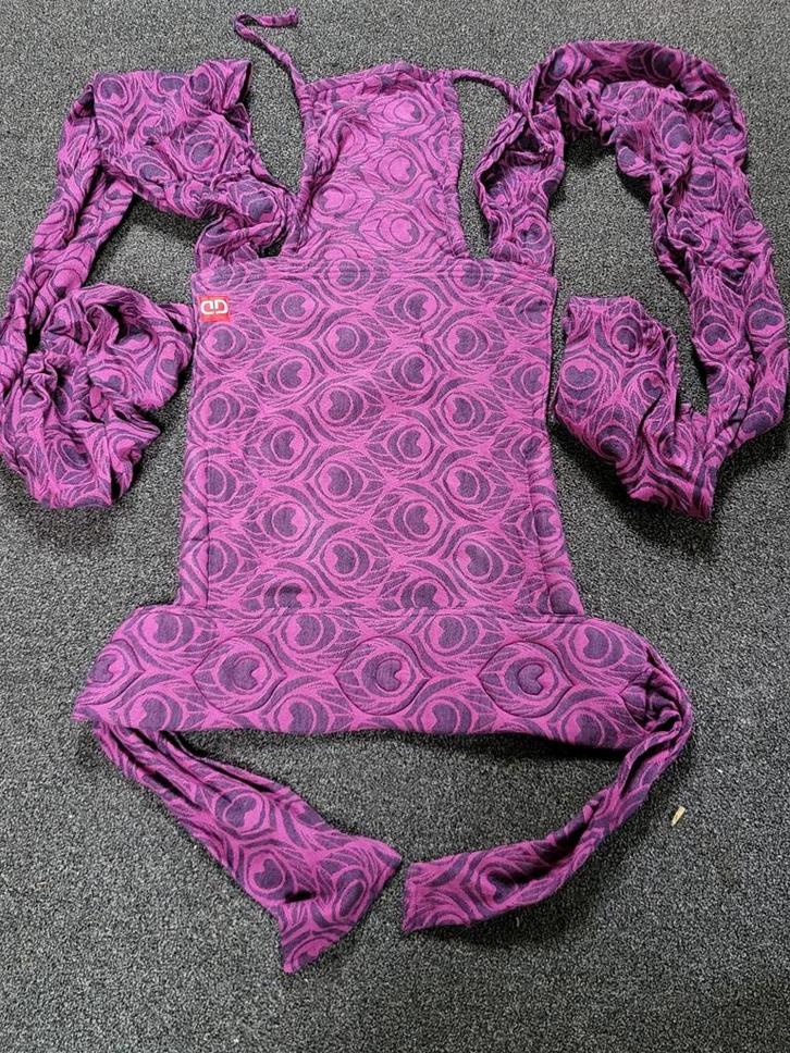 Artipoppe Argus Who Is That Girl? Draagzak, Kinderen en Baby's, Babydragers en Draagdoeken, Zo goed als nieuw, Draagzak, Overige merken