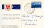 PHILIPS 75 jaar briefkaart en envelop 1966, Ophalen of Verzenden, Envelop