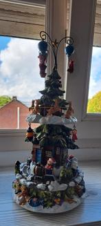 Kerstboom met trein - Defecte muziek, Diversen, Ophalen of Verzenden, Gebruikt