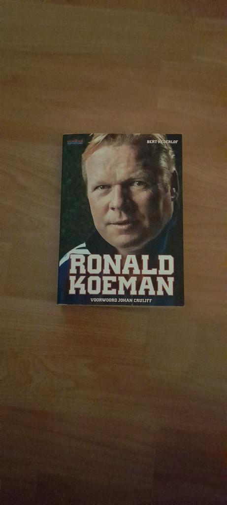 Bert Nederlof - Ronald Koeman, Boeken, Sportboeken, Nieuw, Balsport, Ophalen of Verzenden