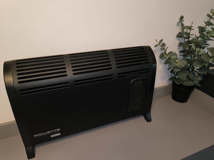 Rowenta Vectissimo co3030 Convector Kachel, Huis en Inrichting, Kachels, Gebruikt, Vrijstaand, Kolomkachel, Elektrisch, Ophalen of Verzenden