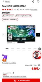 Nieuw Samsung tv 55S90D oled nieuw! Met garantie., Audio, Tv en Foto, Televisies, Ophalen of Verzenden