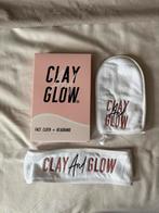 Clay and Glow face cloth + headband nieuw leuk setje!, Ophalen of Verzenden, Zo goed als nieuw, Gehele gezicht, Reiniging