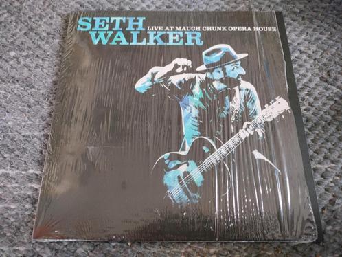 Blues rock SETH WALKER : LIVE AT MAUCH CHUNK OPERA HOUSE, Cd's en Dvd's, Vinyl | Jazz en Blues, Blues, 1980 tot heden, Ophalen of Verzenden