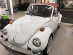 Volkswagen 1303 1.6 S 1974 Wit, Auto's, 455 kg, Overige modellen, 4 cilinders, Cabriolet