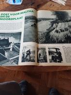 Artikel postbesteller Drimmelen Biesbosch Janus Driesprong, Verzamelen, 1940 tot 1960, Knipsel(s), Ophalen of Verzenden