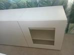 Wit dressoir, Huis en Inrichting, Ophalen, 25 tot 50 cm, Glas