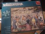Efteling Puzzel Anton Pieck - De Tentoonstelling, Verzamelen, Efteling, Ophalen of Verzenden, Zo goed als nieuw