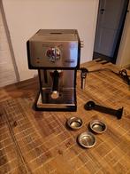 Delonghi pistonmachine, Witgoed en Apparatuur, Koffiezetapparaten, Gebruikt, Ophalen of Verzenden, Espresso apparaat