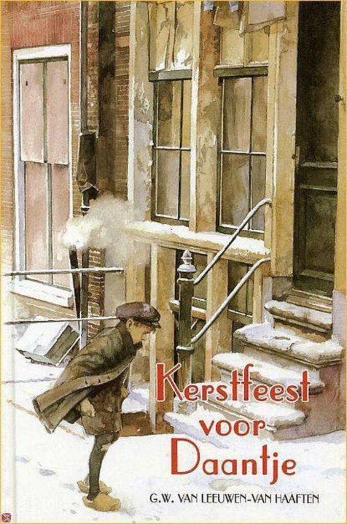 Kerstfeest voor Daantje H G.W. van Leeuwen 9789033119941, Boeken, Kinderboeken | Jeugd | 10 tot 12 jaar, Zo goed als nieuw, Ophalen of Verzenden