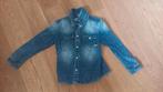 Name It stoere spijkerblouse maat 122 128, Overhemd of Blouse, Ophalen of Verzenden, Zo goed als nieuw, Name IT