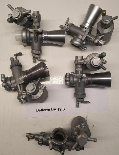 Dellorto's , de carburateur voor de snelle Italiaanse bromfi, Fietsen en Brommers, Brommeronderdelen | Oldtimers, Gebruikt, Overige merken