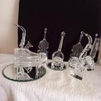 miniatuur instrumenten van glas, Ophalen, Nieuw