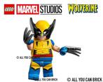 LEGO - Wolverine minifigure (71039-12) - Nieuw, Ophalen of Verzenden, Nieuw, Lego